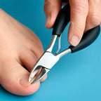 Toenail Clipper Precision Curved Blade & Built-In Guard