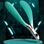 Toenail Clippers Ergonomic Non-Slip Handle Surgical-Grade Stainless Steel