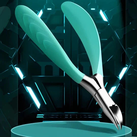 Toenail Clippers Ergonomic Non-Slip Handle Surgical-Grade Stainless Steel
