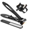 Toenail Clippers Extra Wide Stainless Steel Non-Slip Grip