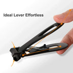 Toenail Clippers Extra Wide Stainless Steel Non-Slip Grip