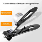 Toenail Clippers Extra Wide Stainless Steel Non-Slip Grip
