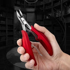 Toenail Scissors Curved Stainless Steel Non-Slip Grip