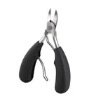 Toenail Scissors Curved Stainless Steel Non-Slip Grip