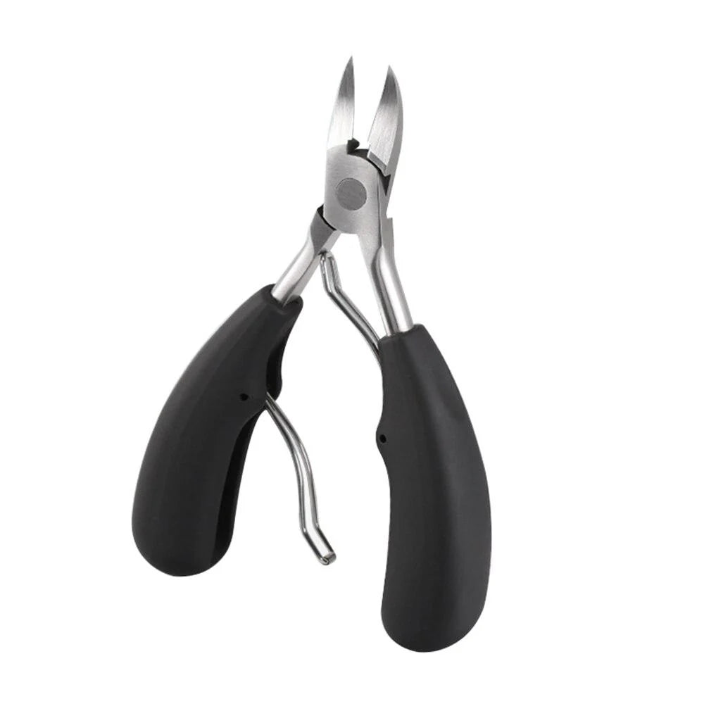 Toenail Scissors Curved Stainless Steel Non-Slip Grip