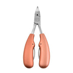 Toenail Scissors Curved Stainless Steel Non-Slip Grip