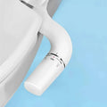 Toilet Bidet Attachment Dual Nozzle Retractable Adjustable Pressure