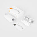 Toilet Bowl Night Light Motion-Activated USB Rechargeable Adjustable Arm