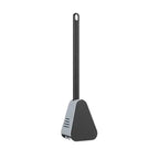 Toilet Brush Antibacterial Silicone Quick-Drying Tool-Free Wall Mount