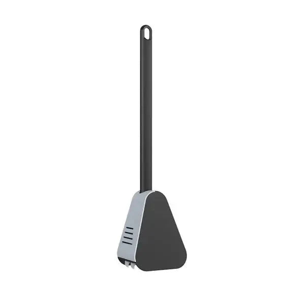 Toilet Brush Antibacterial Silicone Quick-Drying Tool-Free Wall Mount