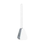 Toilet Brush Antibacterial Silicone Quick-Drying Tool-Free Wall Mount
