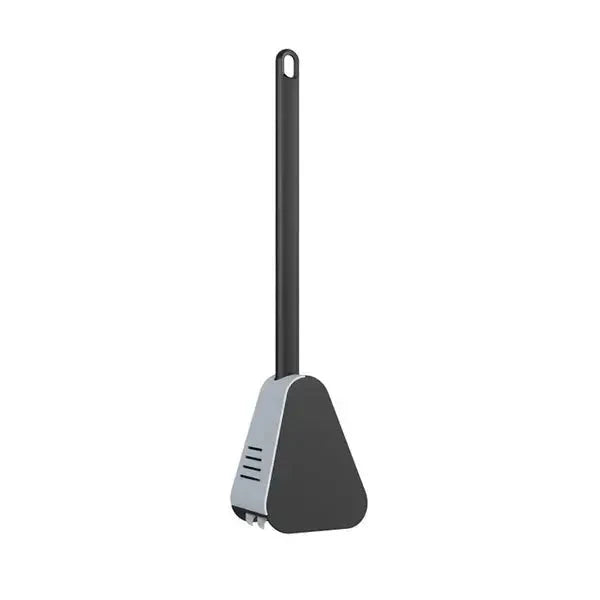 Toilet Brush Antibacterial Silicone Quick-Drying Tool-Free Wall Mount