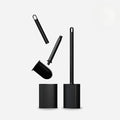 Toilet Brush Ergonomic Handle & Durable Nylon Bristles
