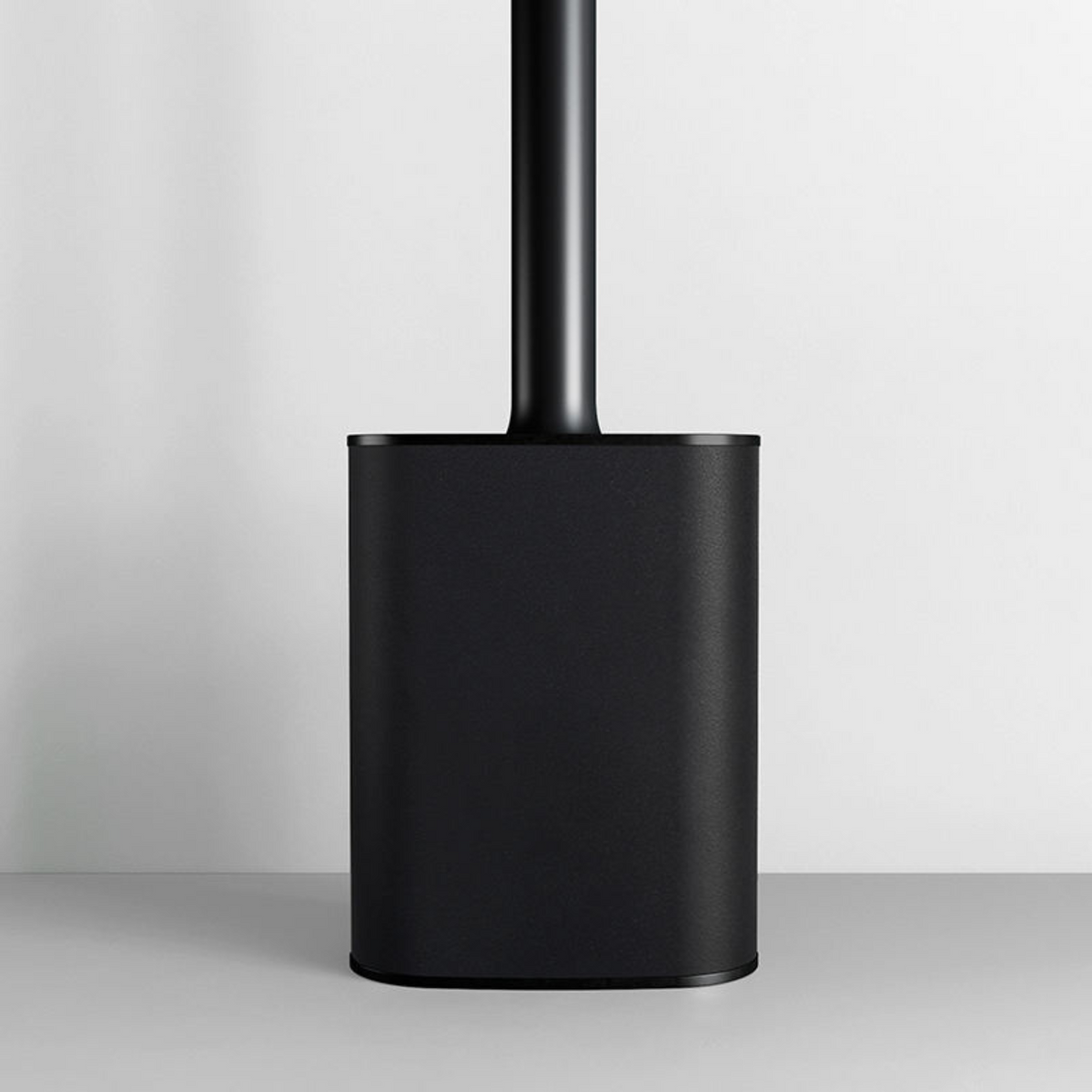 Toilet Brush Ergonomic Handle & Durable Nylon Bristles