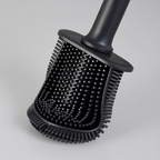 Toilet Brush Ergonomic Handle & Durable Nylon Bristles