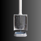 Toilet Brush Ergonomic Handle & Durable Nylon Bristles
