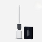 Toilet Brush Ergonomic Handle & Durable Nylon Bristles