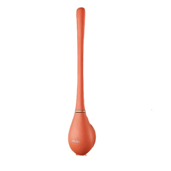 Toilet Brush Flexible Silicone Drip Tray & Wall Mount