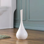 Toilet Brush & Holder Hygienic Removable Drip Tray