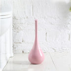 Toilet Brush & Holder Hygienic Removable Drip Tray