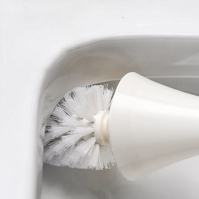 Toilet Brush & Holder Hygienic Removable Drip Tray