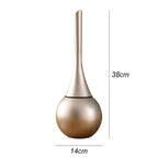 Toilet Brush & Holder Hygienic Removable Drip Tray