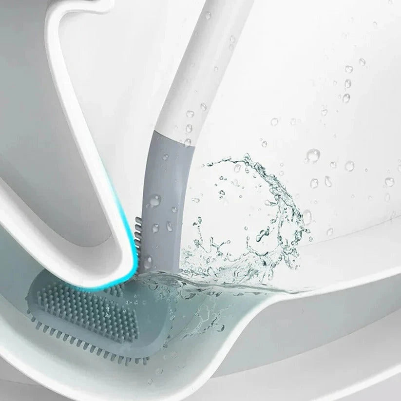 Toilet Brush Self-Rinsing Sealed Container