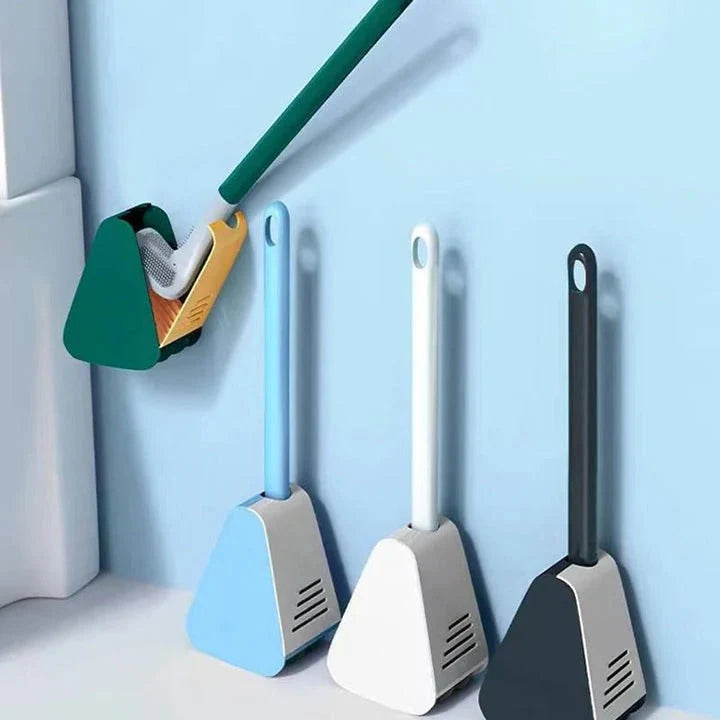 Toilet Brush Self-Rinsing Sealed Container