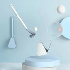 Toilet Brush Self-Rinsing Sealed Container