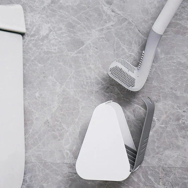 Toilet Brush Self-Rinsing Sealed Container