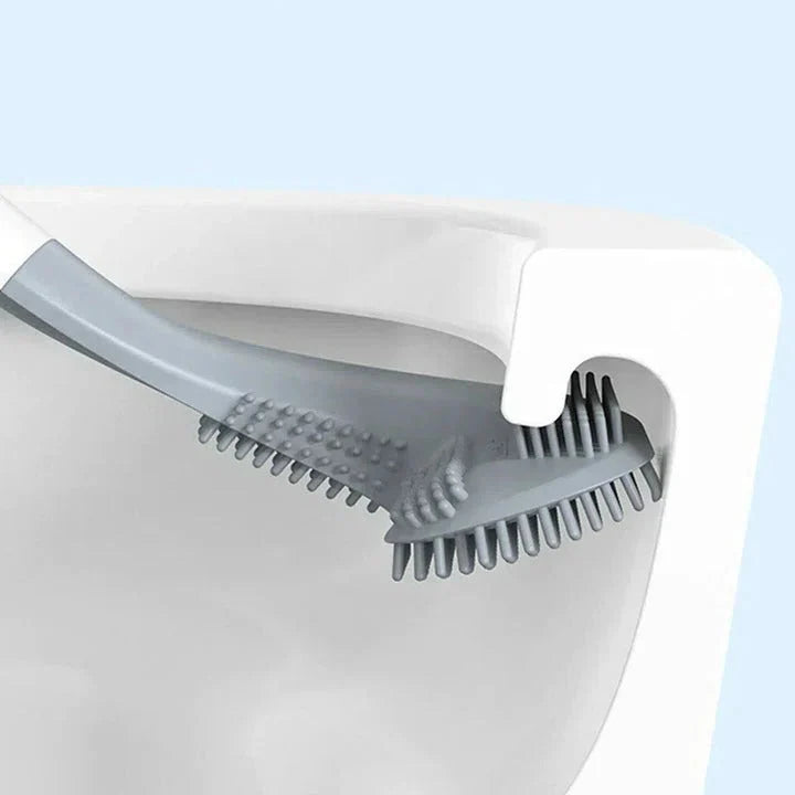 Toilet Brush Self-Rinsing Sealed Container
