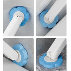 Toilet Brush Set 18 Disposable Heads & Holder