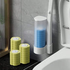 Toilet Brush Set 18 Disposable Heads & Holder