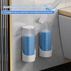Toilet Brush Set 18 Disposable Heads & Holder