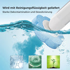 Toilet Brush Set 18 Disposable Heads & Holder