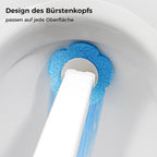 Toilet Brush Set 18 Disposable Heads & Holder