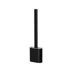Toilet Brush Set Flexible Silicone Head & Wall Mount