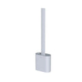 Toilet Brush Set Flexible Silicone Head & Wall Mount