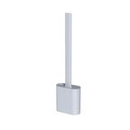 Toilet Brush Set Flexible Silicone Head & Wall Mount