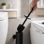 Toilet Brush Set Stainless Steel Wall-Mounted Holder