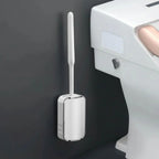 Toilet Brush Set Wall-Mounted Quick-Drain