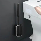 Toilet Brush Set Wall-Mounted Quick-Drain