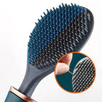 Toilet Brush Wall-Mounted Flexible Silicone Slim Quick-Dry