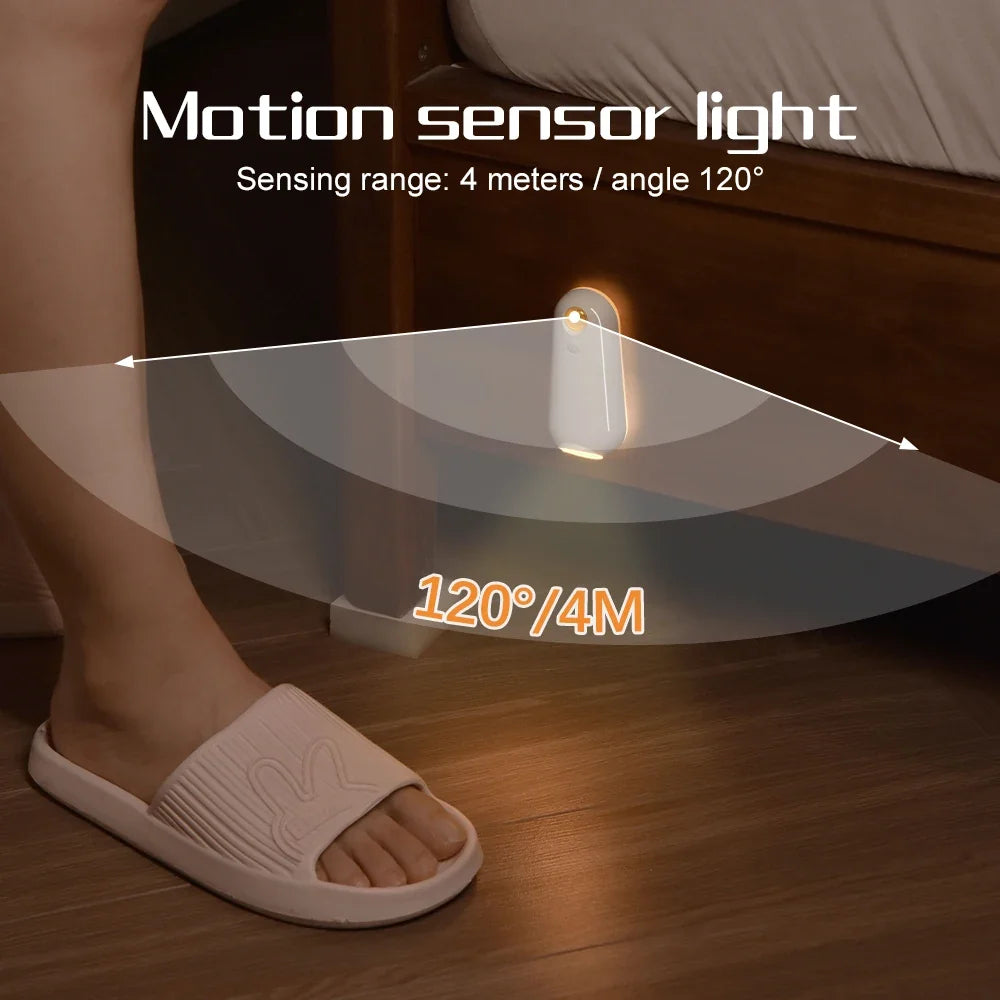 Toilet Night Light Motion-Sensor RGB Rechargeable
