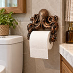 Toilet Paper Holder Coastal Ocean Design Tool Free Mount