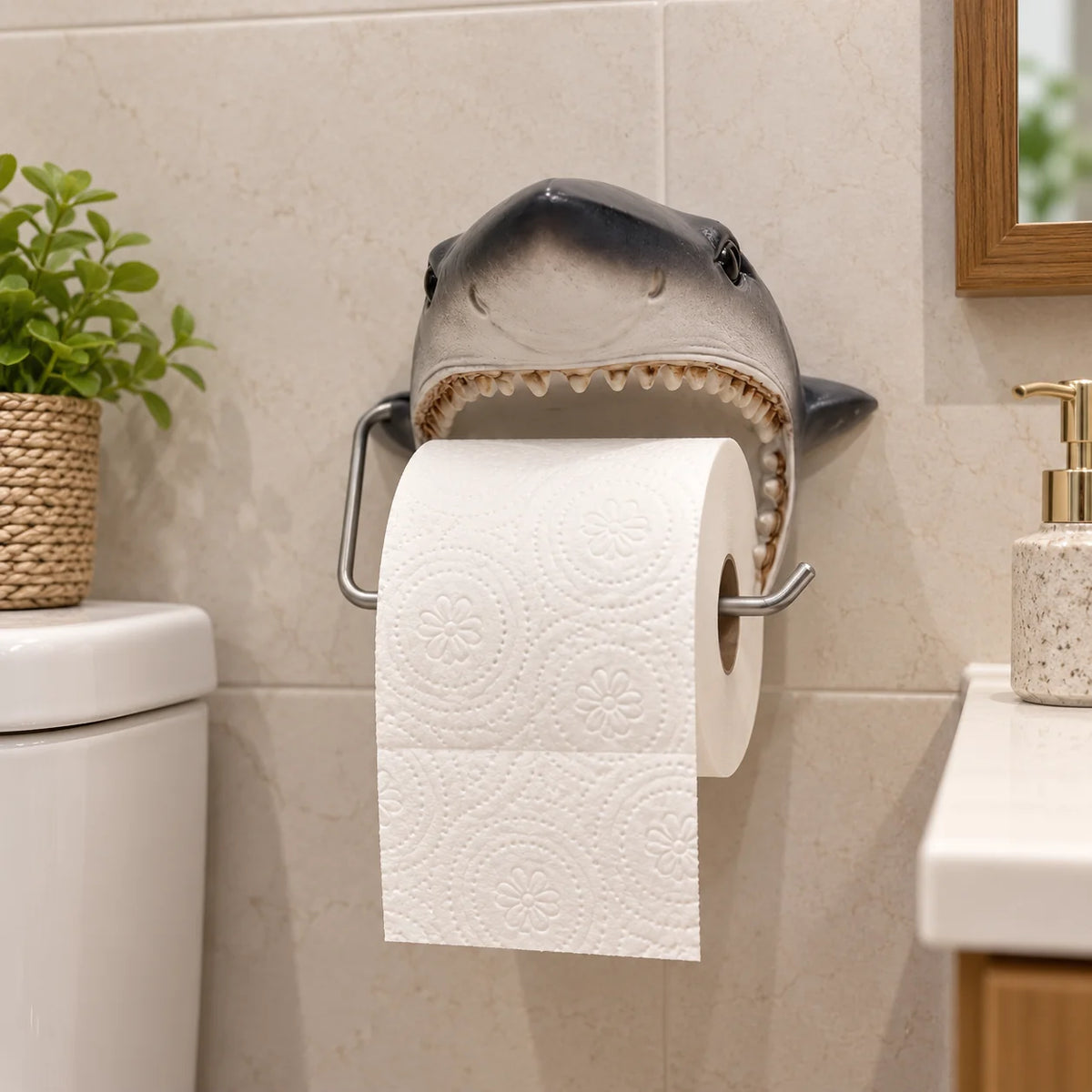 Toilet Paper Holder Coastal Ocean Design Tool Free Mount