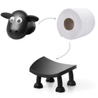 Toilet Paper Holder Freestanding Sheep-Shaped Multi-Roll
