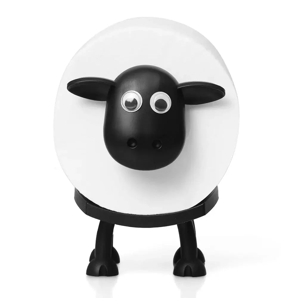 Toilet Paper Holder Freestanding Sheep-Shaped Multi-Roll