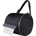 Toilet Paper Holder Honeycomb Design Durable Fabric Cover