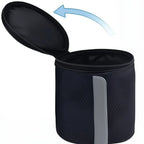 Toilet Paper Holder Honeycomb Design Durable Fabric Cover